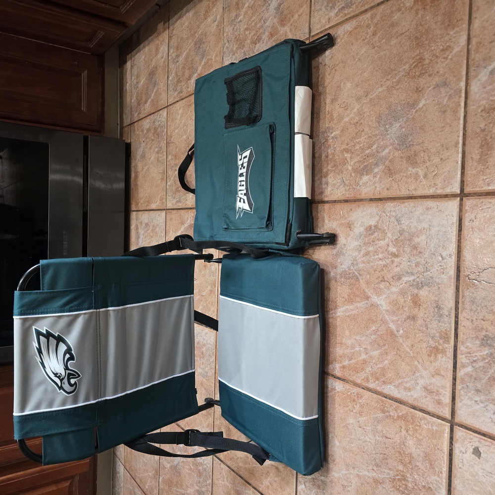 Philadelphia Eagles Stadium Seat Cushion